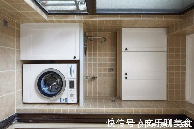置物架|145平米的美式风格，原来三居室还可以这样装修