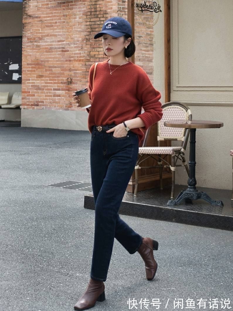 颜色|中年女人穿红毛衣是扮嫩?学38岁阿姨这样穿,选对颜色是关键