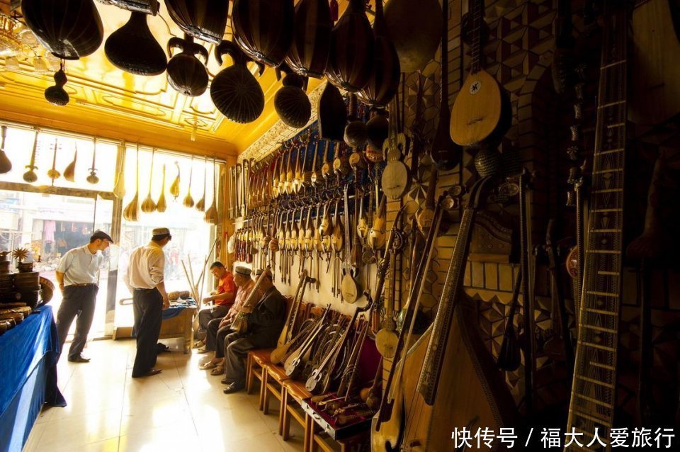 喀什|自驾游新疆:去了南疆喀什,不逛东巴扎等于白来一趟