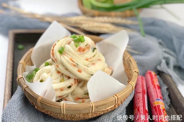 睡前花15分钟做好,早上直接吃,这早餐咸香松软,营养又健康