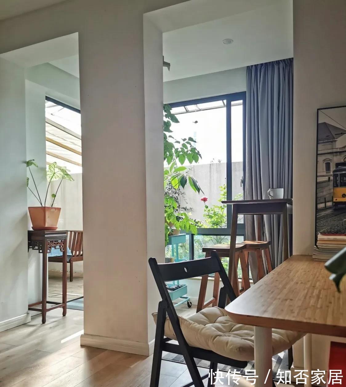 改造|为院子买一楼老破旧,花8.8万改造后,过上了理想中的城市慢生活