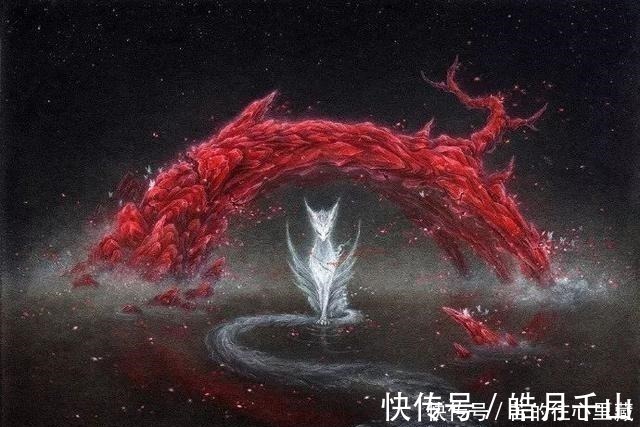 杉泽&90后画师把山海经异兽画活了,成功吸引1000多万粉