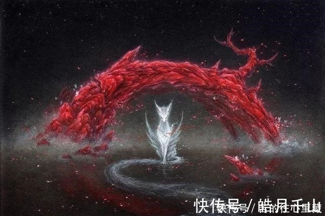 杉泽&90后画师把山海经异兽画活了，成功吸引1000多万粉