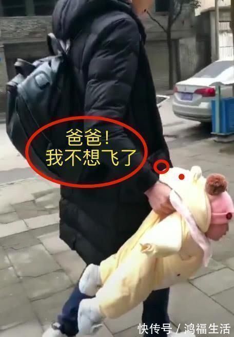 另一只手|“大力士”小姨火了,一手遛狗一手拎娃,网友想当小姨夫