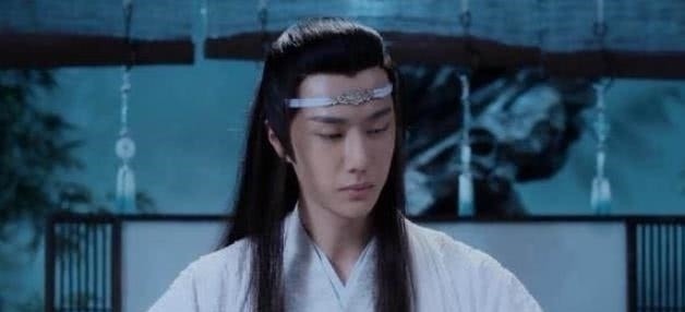 蓝湛!魏婴给蓝湛画过两幅画,一副用来定情,另一幅用来告白!