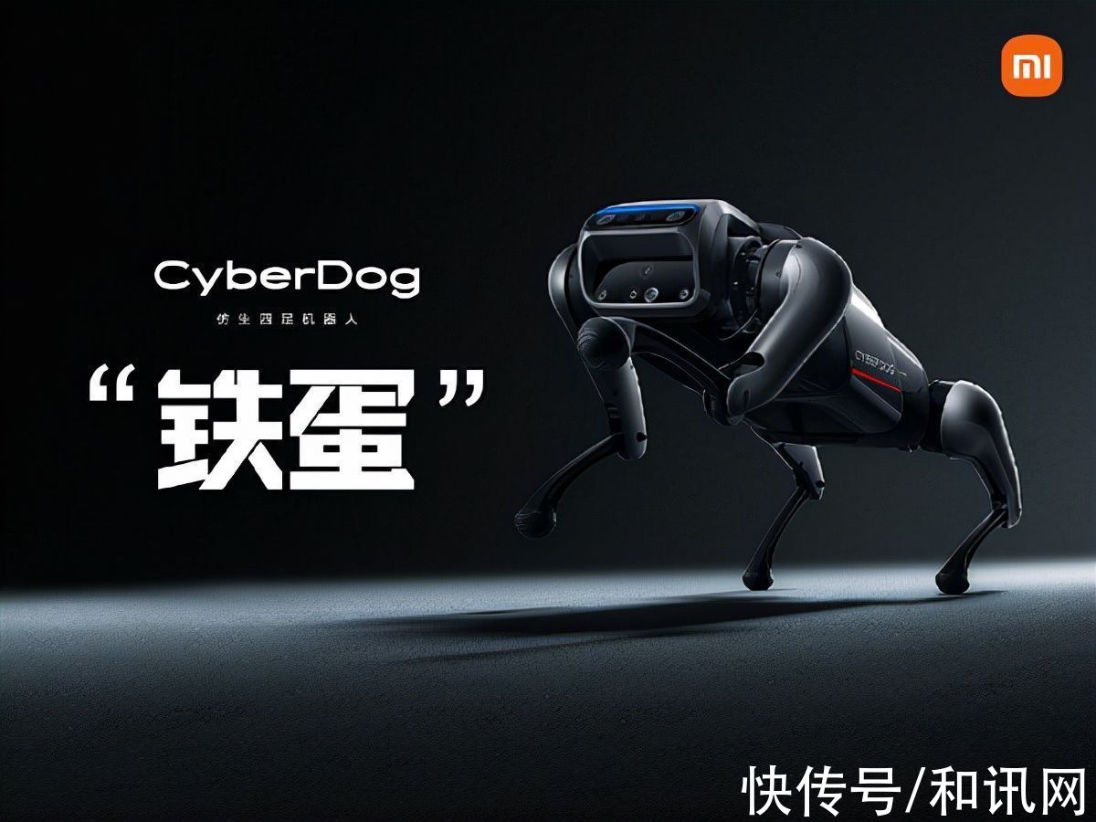 男子|很科幻！上海一男子街头遛机械狗上热搜，网友：小米铁蛋实锤
