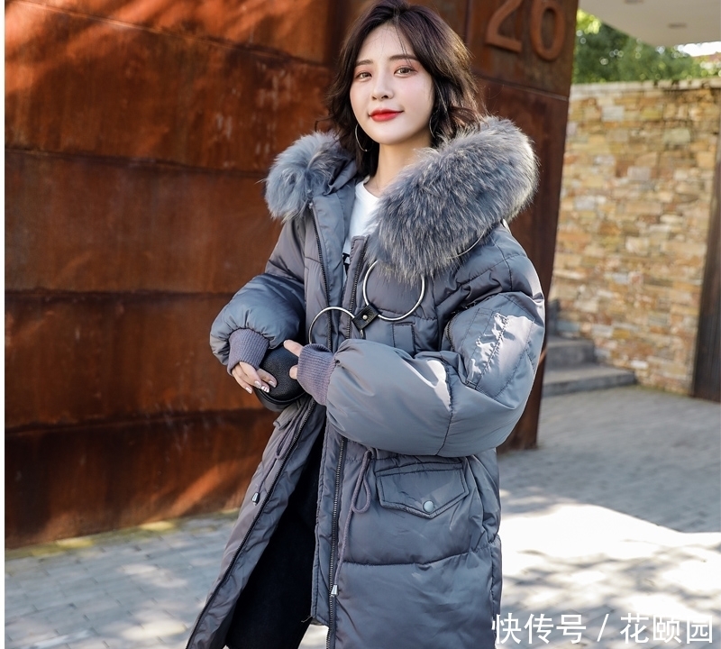 时尚|穿羽绒服的就要像下面这样穿,洋气减龄又显高