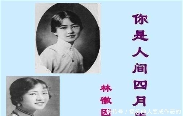 民国第一美才女林徽因,女儿外孙女都美若天仙,基因强大能传三代