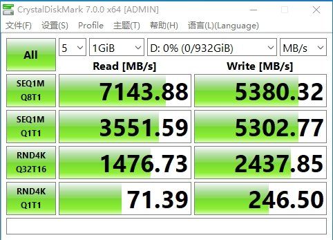 读写|国民好物速度惊人 aigo NVMe固态硬盘P7000评测