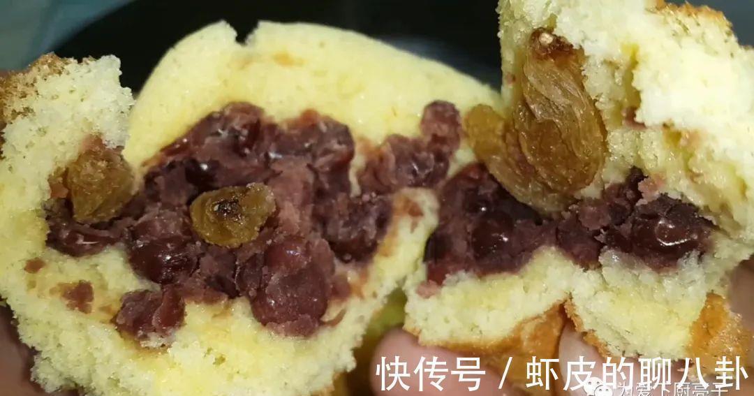 第一次用电饼铛做蛋糕，没想到这么简单，孩子说比卖的香，真解馋