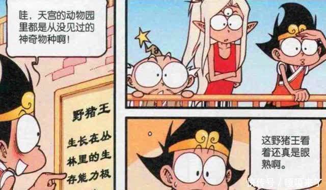 孙大圣和猪八戒为了混口吃的,居然在动物园客串,毫无形象可言!