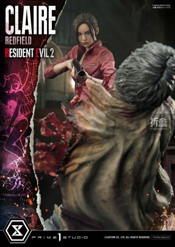 PRIME|PRIME 1 STUDIO P1S 生化危机2 重制版 里昂 克莱尔 雕像
