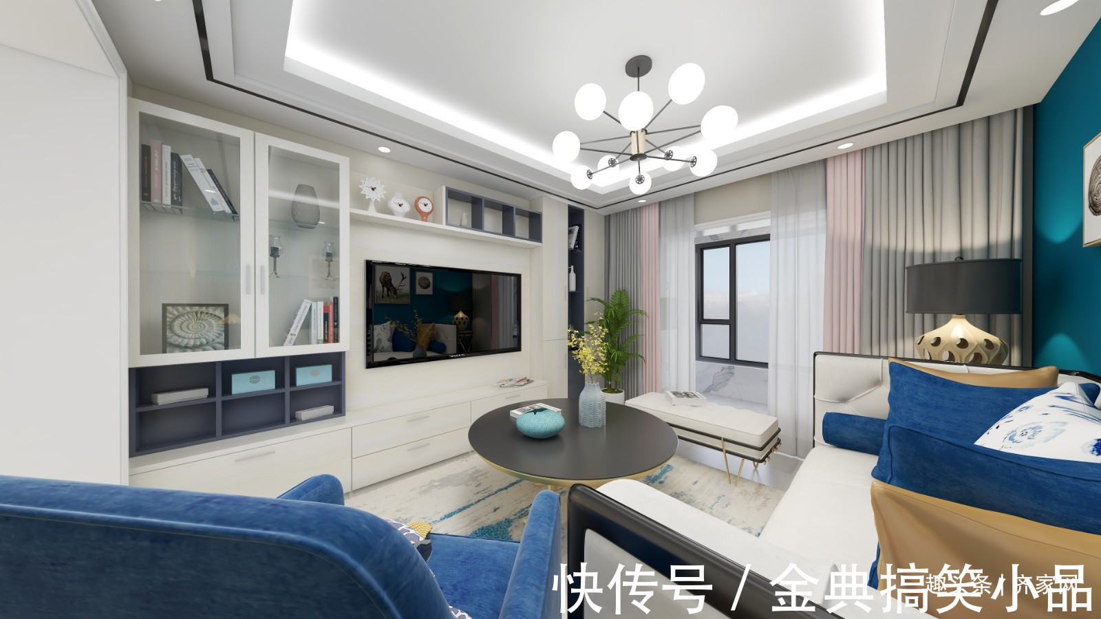 两房|90平两房现代,疲惫的身心,让你对家的依恋越发越强烈!