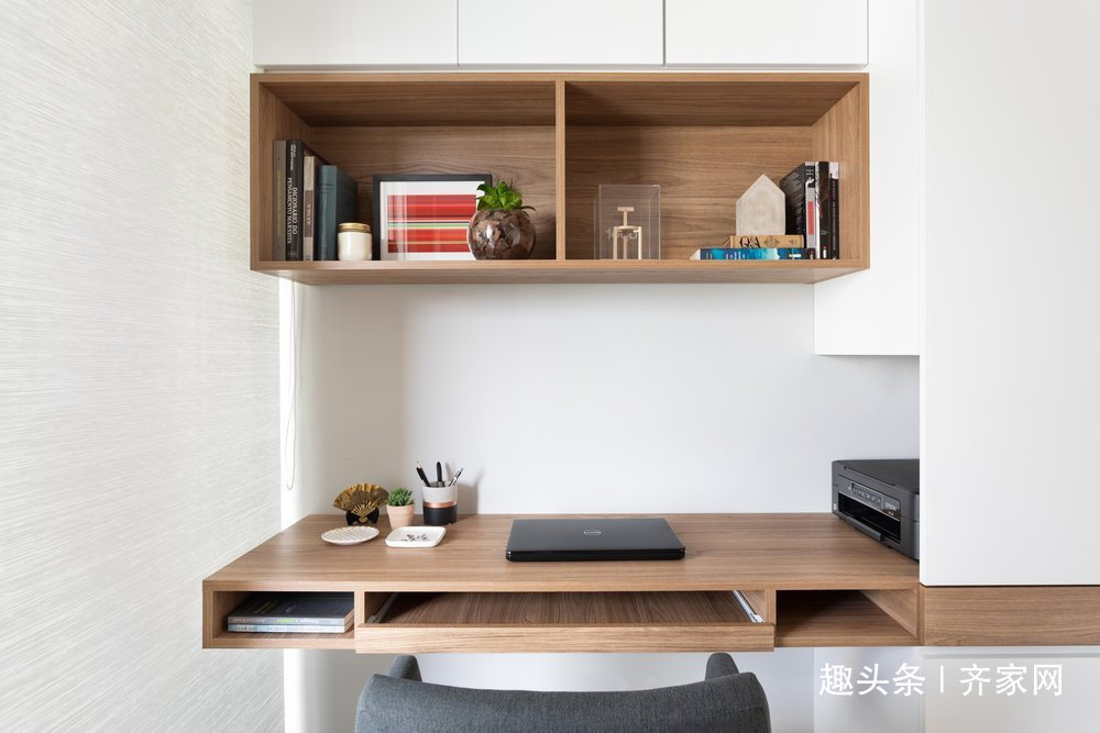 储物空间|80平简约风,经济型小户型,储物空间满足日常收纳!