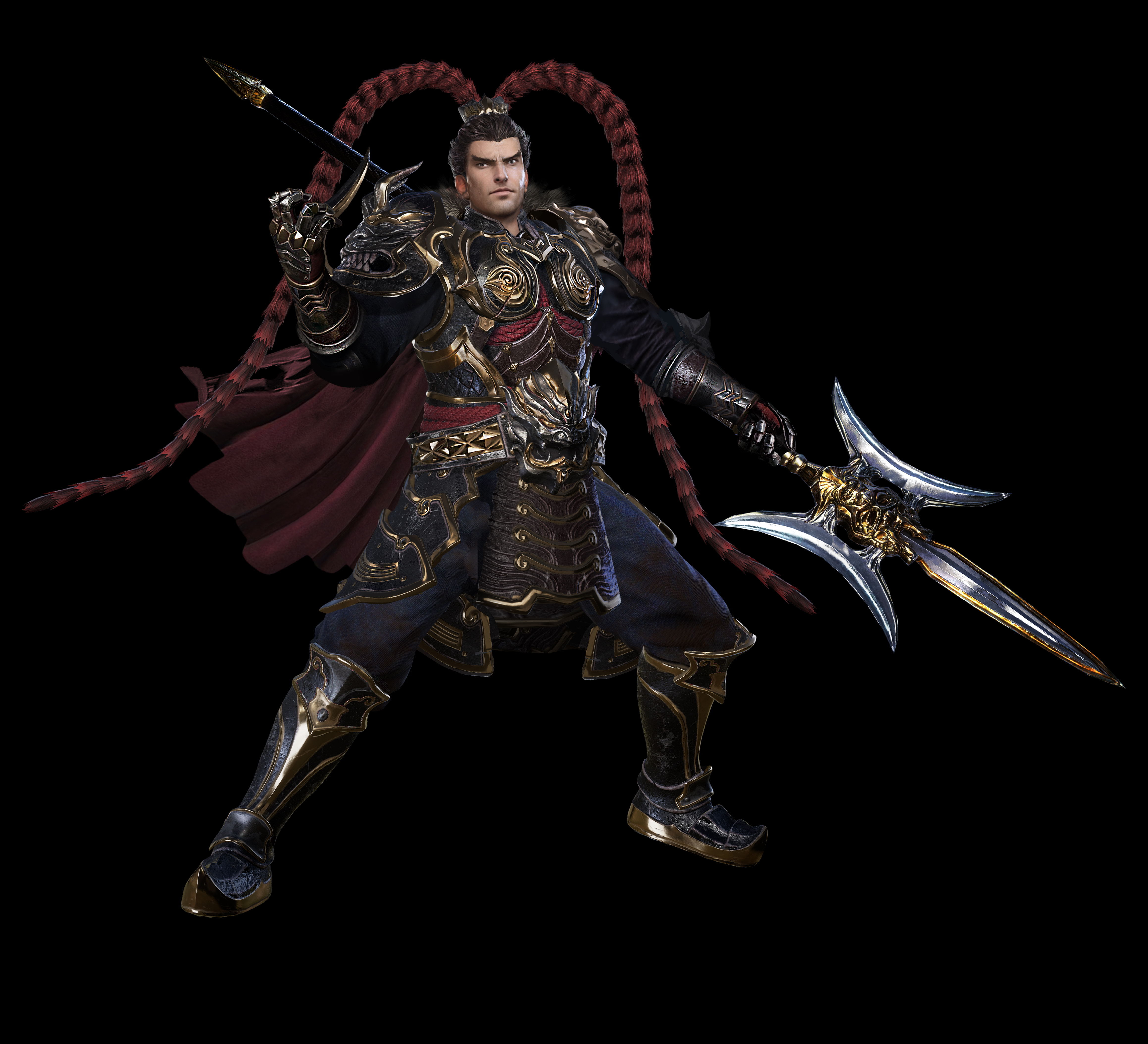 容貌|《三国群英传8》新立绘图 吕布威武霸气貂蝉容貌倾城