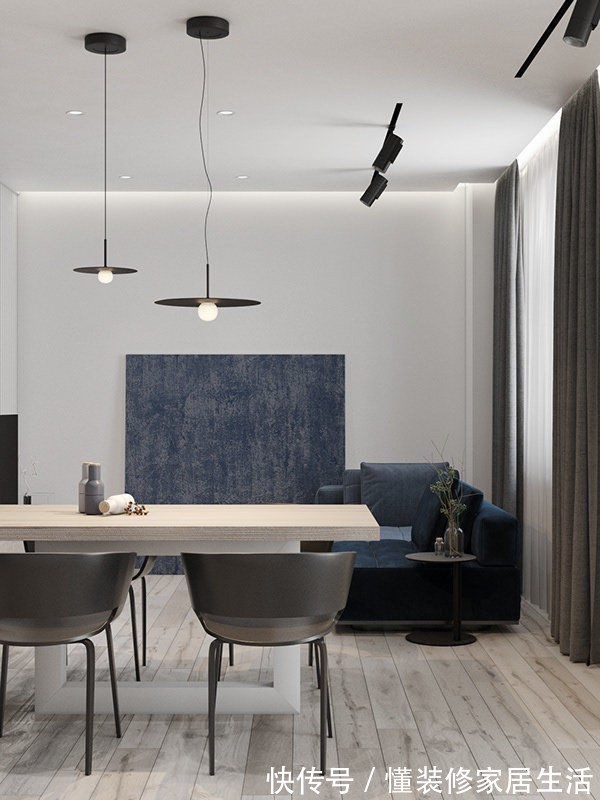 一人居|10套小户型经典装修案例,个顶个的高级耐看,直接照搬都没有问题