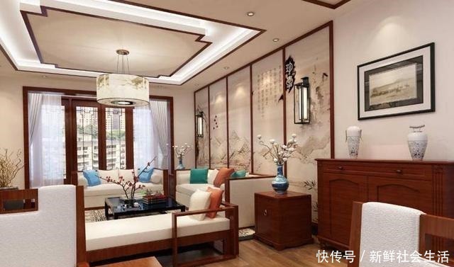 复古色|新中式风格别具一格之美,绽放独属国人的优雅大气!