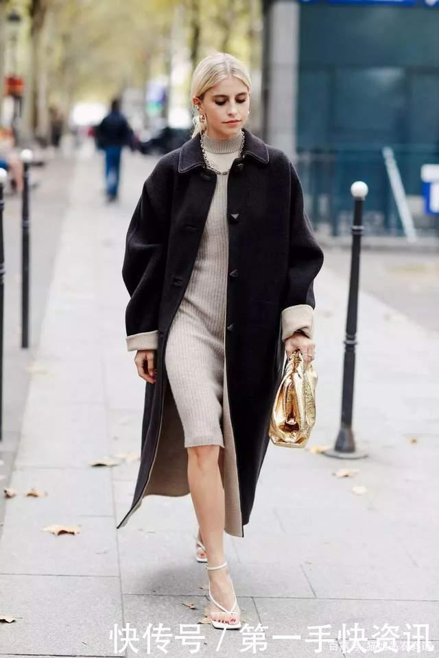 显高|适用于小个子的搭配,给女孩子们来支4招,穿长款一样显高