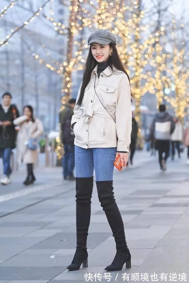 牛仔装|牛仔裤轻松穿出应有的气质美，能为你带来意气风发的感觉