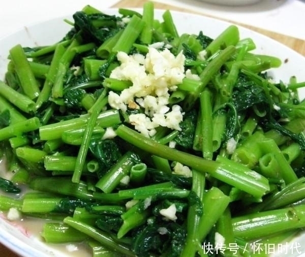 空心菜|这个菜是个宝,再贵都要买,吃一次等于给肠胃洗个澡,后悔啊!