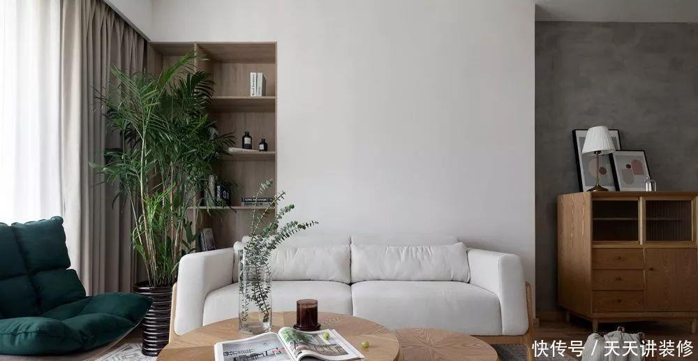 城市人|原木与留白的灵魂碰撞,从容优雅的设计,住一辈子都不会腻!