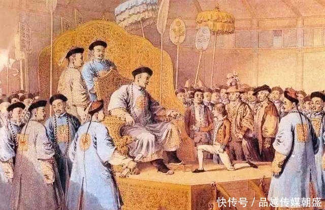 间接|乾隆在位60年,犯下2个致命的大错,间接导致了清朝的灭亡!