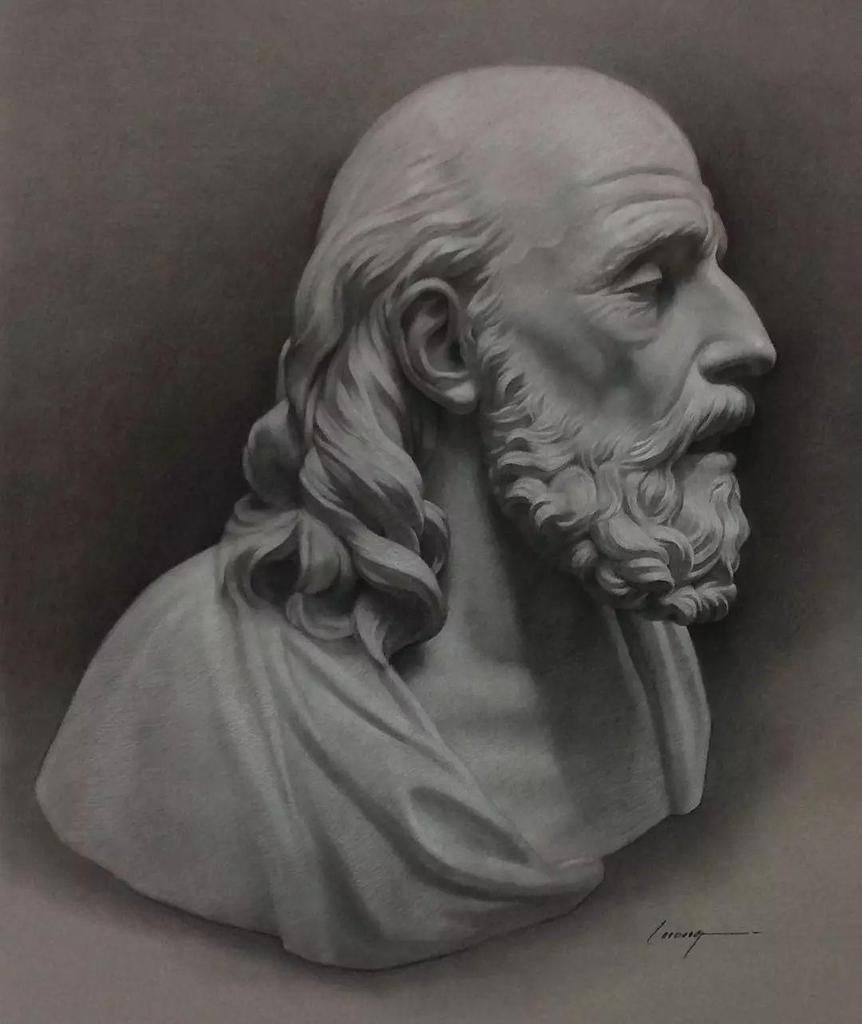 三庭五眼&学画画这么久了,结构还不会,戳这里,一定让你少走很多弯路