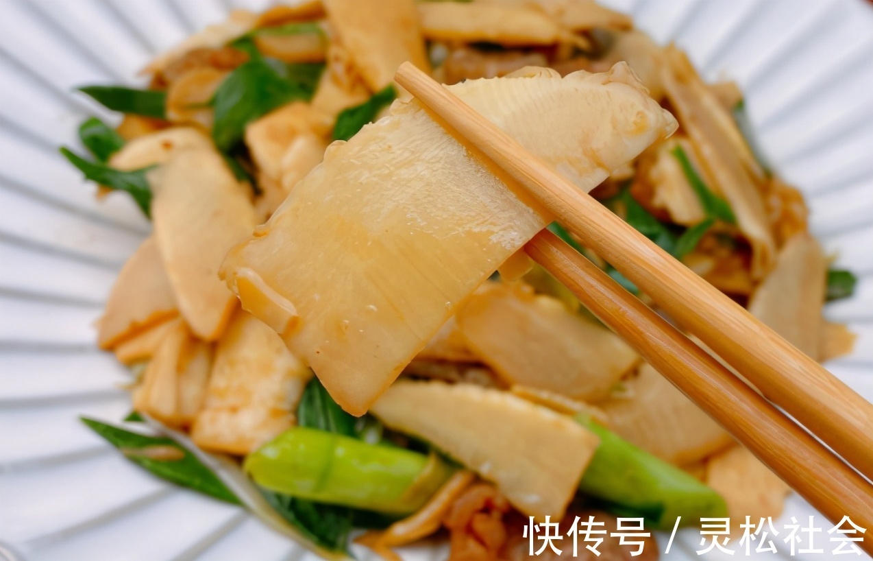 笋谱|清脆可口地清炒竹笋，味道鲜美，制作简单