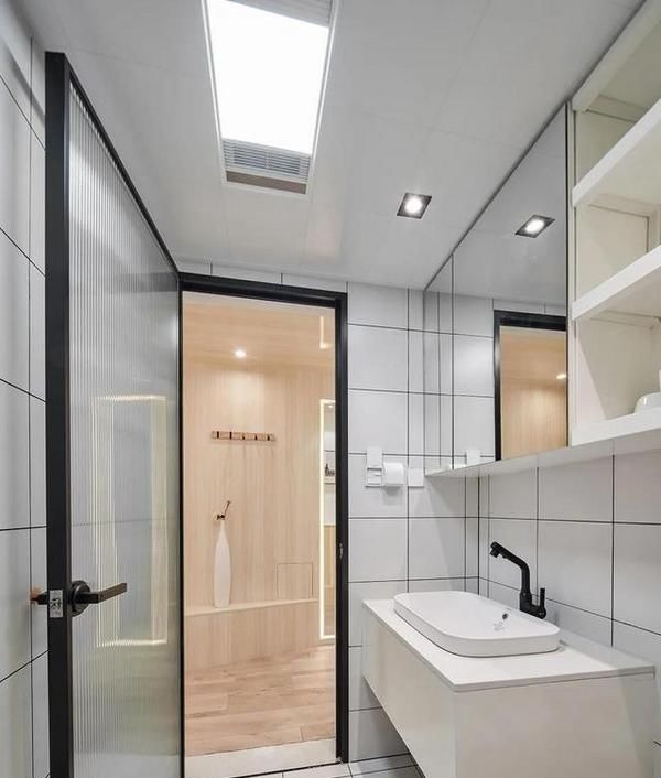 小户型|看到她家34㎡的小窝,我家130㎡瞬间就不香了,小户型住出了豪宅范