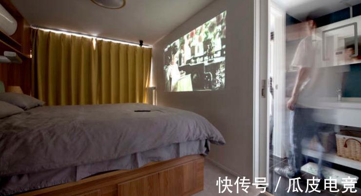 储物柜|小复式这样安排储物空间,瞬间提升空间感,时尚又大气
