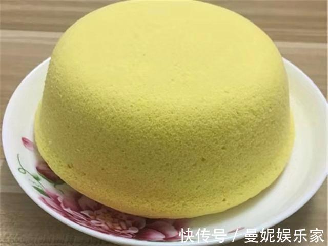 鸡蛋|1碗糯米面加1个鸡蛋,手不沾面,做法简单,比蛋糕还好吃