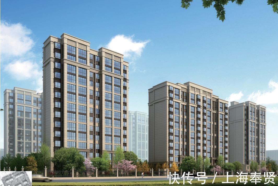 封顶|这个街道第一个动迁安置基地结构封顶啦！