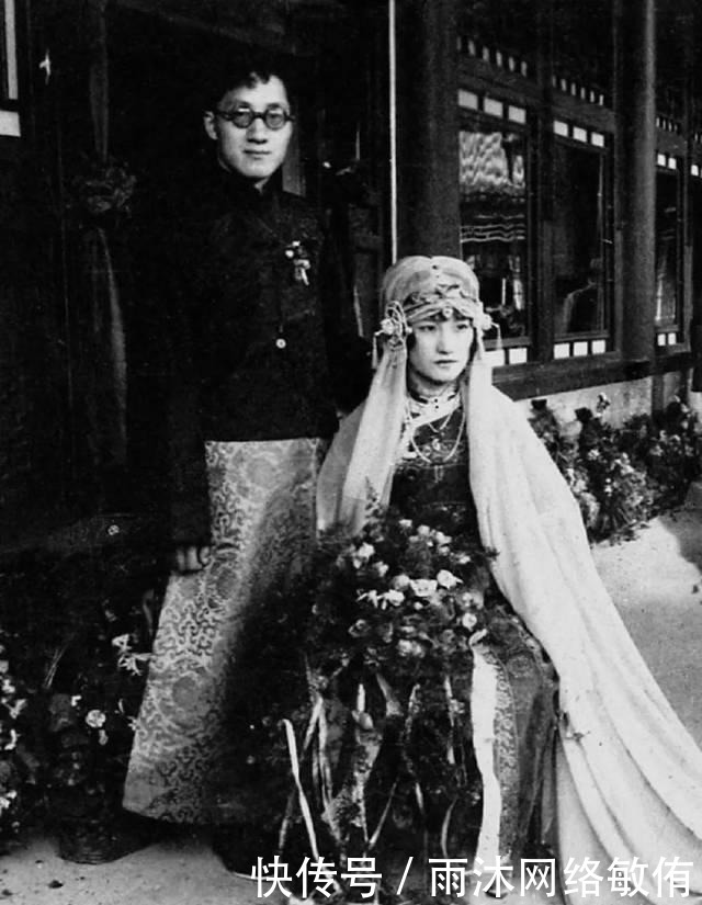 同居|徐志摩乘飞机失事,为何陆小曼立即和翁端午同居?她用8个字回答