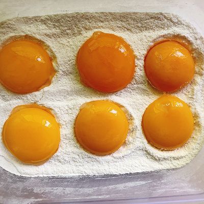 自制咸蛋黄