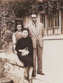 杨绛#钱钟书去世后,费孝通想与他的妻子再续前缘,杨绛不要知难而上