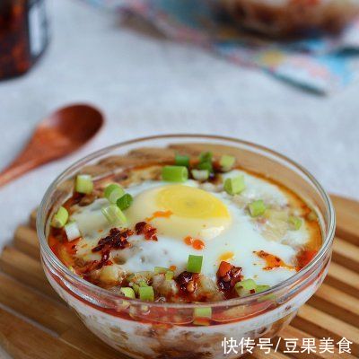 蒸蛋|#少盐饮食 轻松生活# 低脂入味的肉末土豆蒸蛋