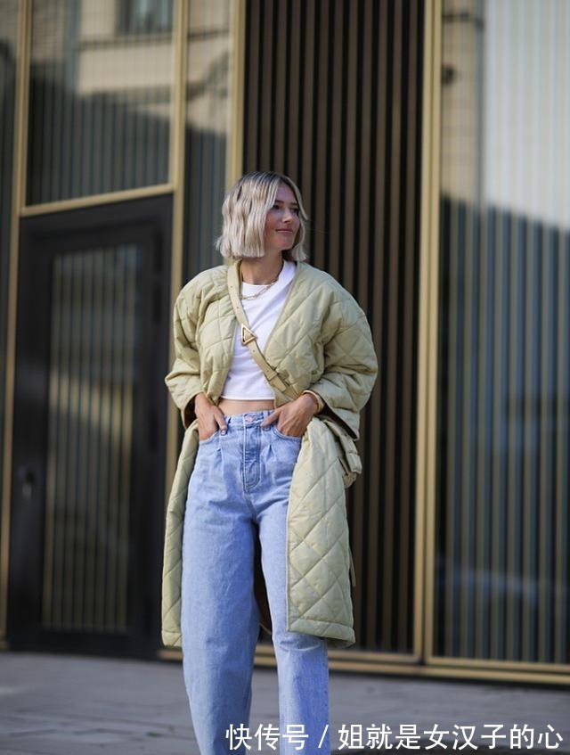 马甲 普通款式的棉服都扔了吧,格子棉服的时尚潮流来了,谁穿谁时尚!