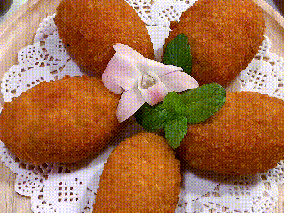 #安佳万圣烘焙奇妙夜# ?芝士可乐饼?