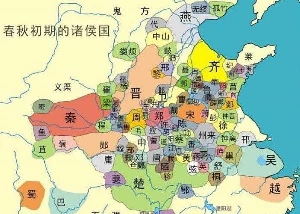 八大|春秋时爵位最高的八大诸侯国,为何没一个笑到最后?原因大揭秘