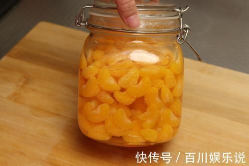 椰果|天冷橘子别直接吃，教你在家自制罐头，零添加，自己做吃着放心