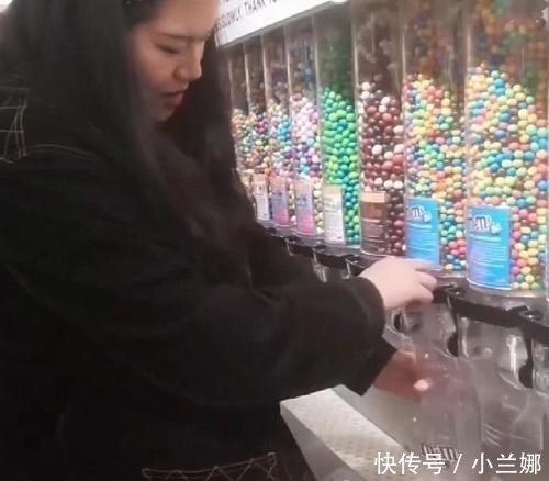 糖果店|去陈赫打卡的糖果店,买了一包糖,结账时才知是吃不起的明星同款
