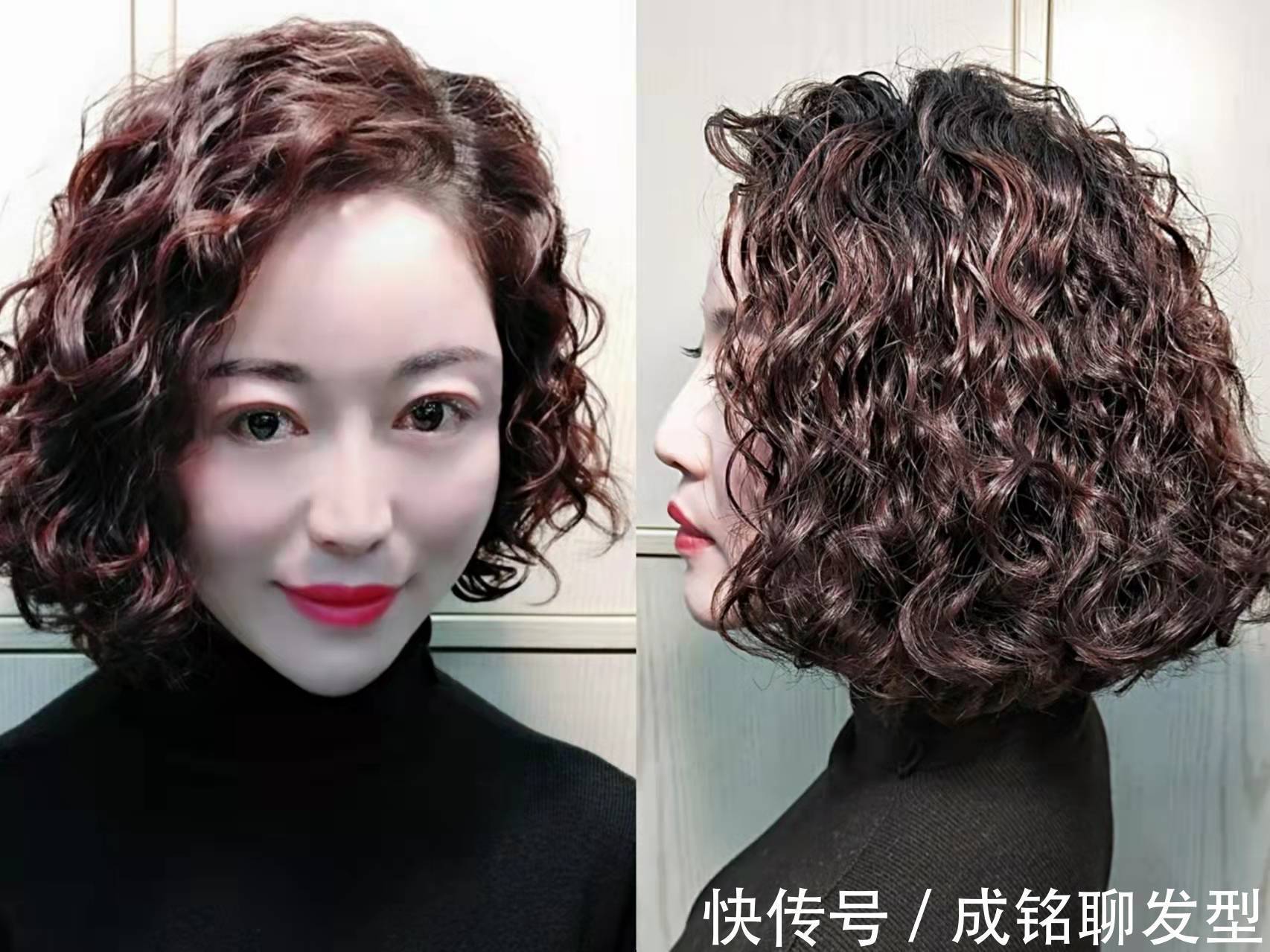 老少皆宜|中老年人如何选择发型?发量和脸型决定效果,设计比选择更重要