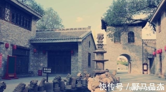 春秋战国时期|最应该火却没有火的古镇, 不输平遥! 还没门票