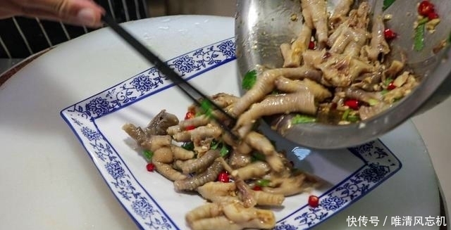 凤爪|大厨分享凤爪新做法,香辣筋道,下酒必备,端上桌大家抢着吃