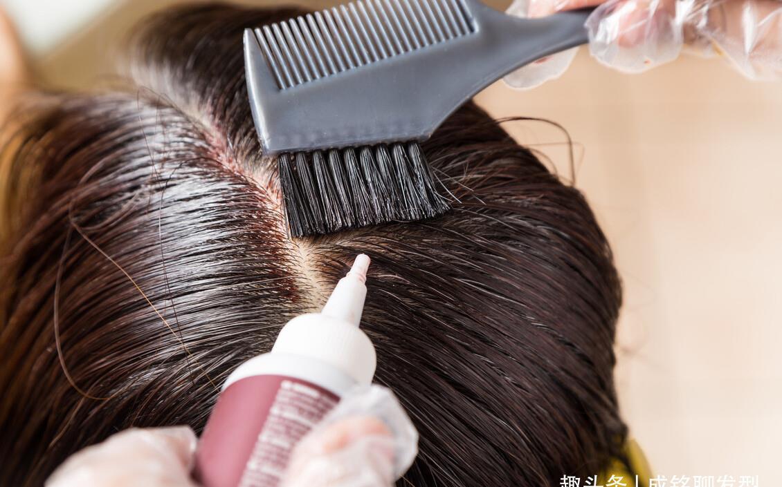 色素|染发后发根黑发和发梢黄发怎么处理?只需三招,让颜色统一更持久