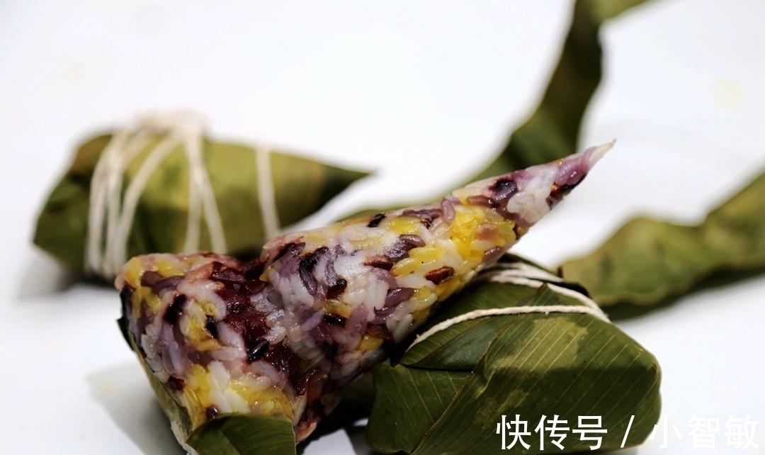 不会包粽子? 一眼学会! 绝不会漏米! 教您做