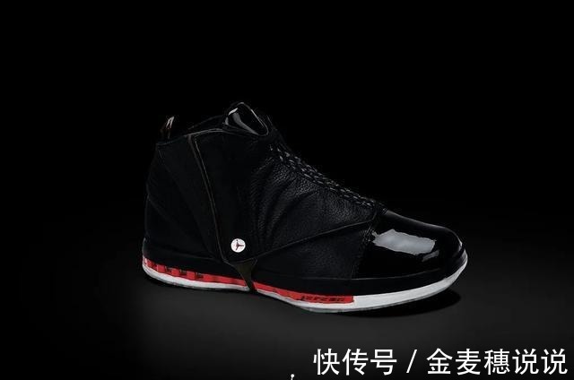 aj16 它可能是AJ正代里,最有「个性」的球鞋!