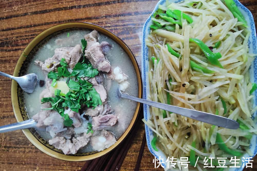 有个会做饭的婆婆是啥体验？晒我们家一周的午饭，朋友圈火了