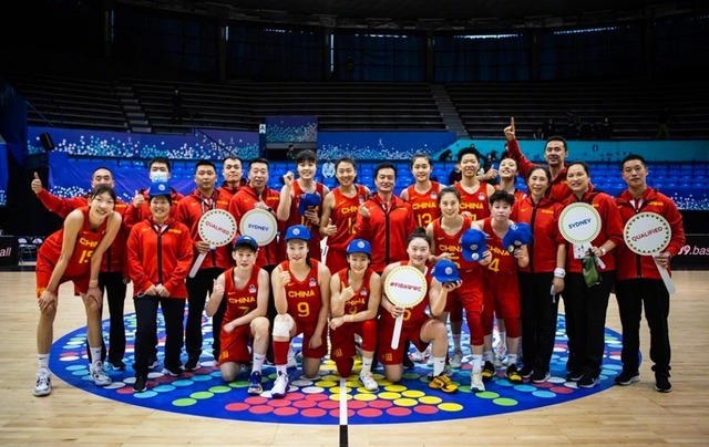 2022世界杯|中国女篮杀疯了!第3节赢23分提前锁定比赛,成功晋级2022世界杯