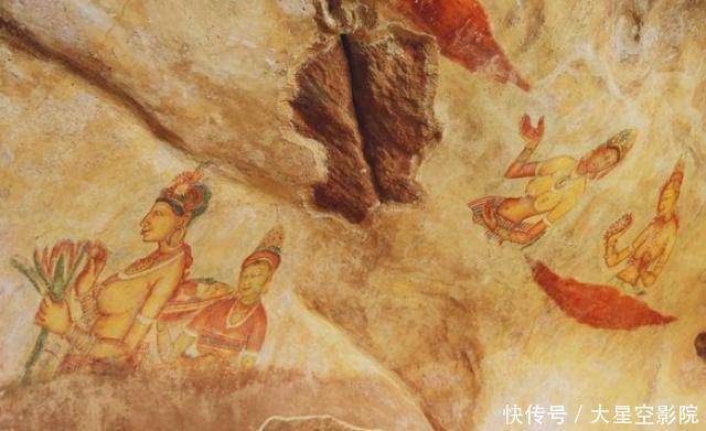 斯里兰卡一宫殿，建于200米高空1.6万平方米，堪称世界第八大奇迹